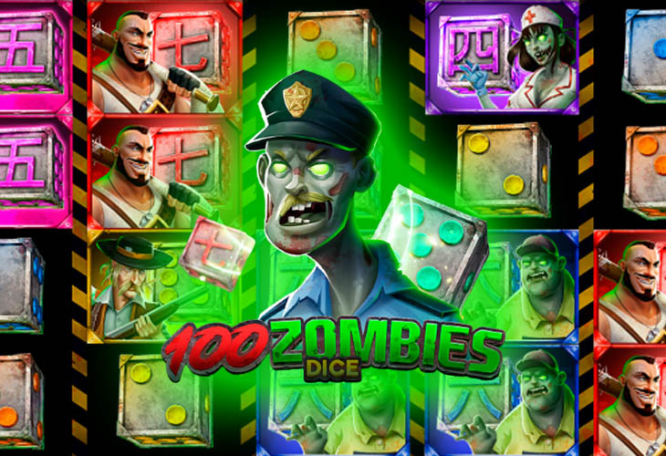 100 Zombies Dice