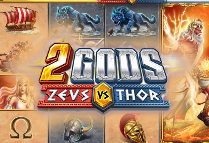 2 Gods Zeus Vs Thor