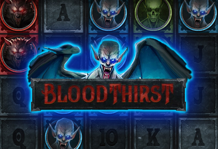 Bloodthirst Hacksaw Gaming