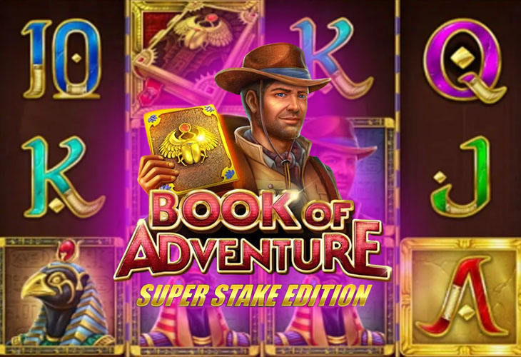 Book Of Adventure Super Stake Edition