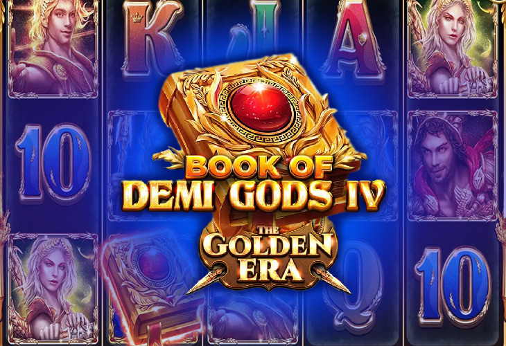 Book Of Demi Gods The Golden Era