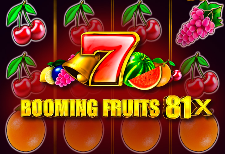Booming Fruits 81X
