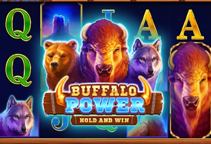 Buffalo Power Hold And Win