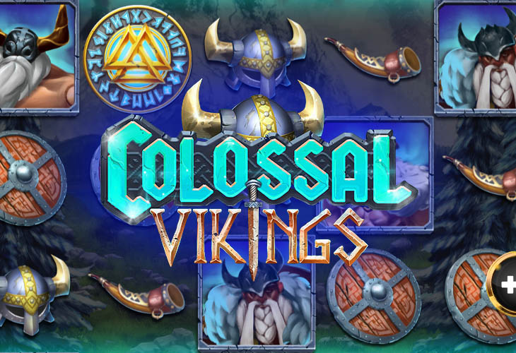 Colossal Vikings Booming Games