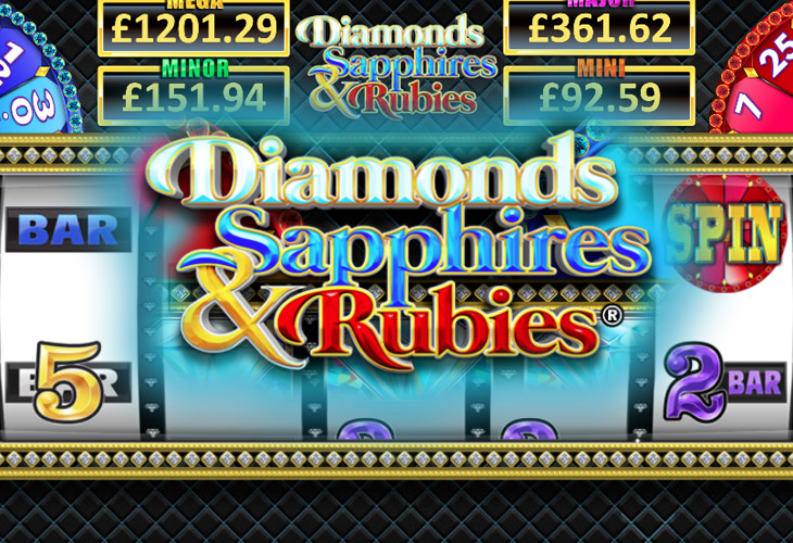 Dimond Saphires Rubies