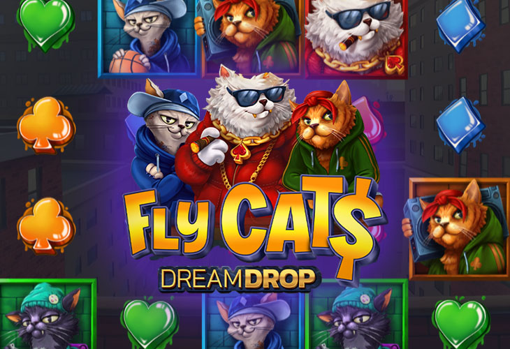 Fly Cats Dream Drop Relax Gaming