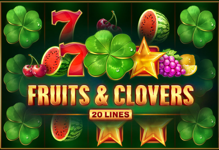 Fruits And Clovers 20 Lines