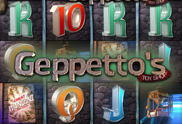 Geppettos Toy Shop
