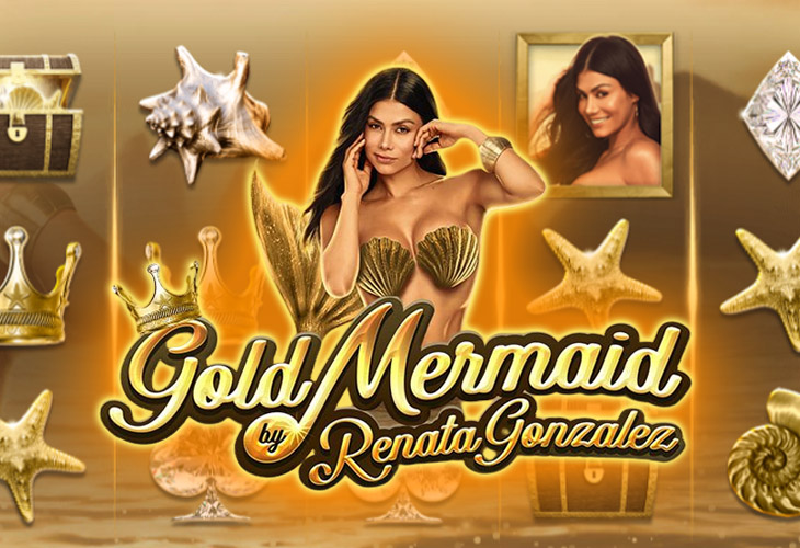 Gold Mermaid By Renata Gonzalez Mga