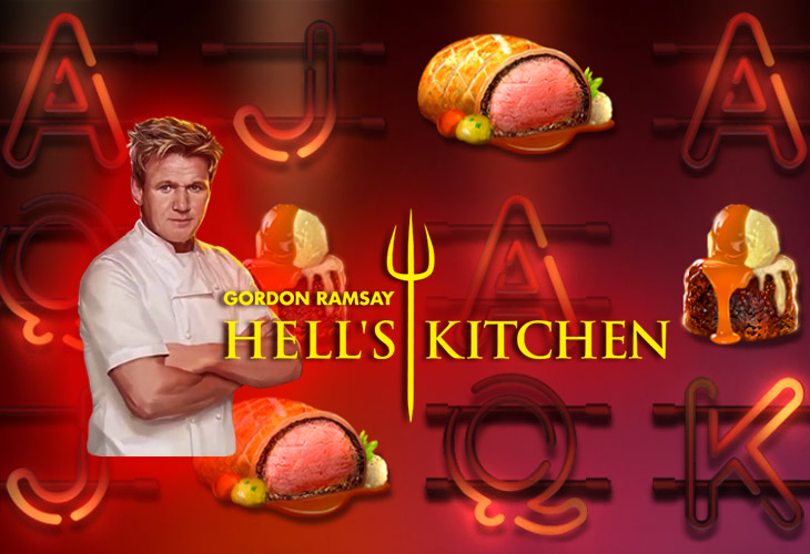 Gordon Ramsay Hells Kitchen Netent