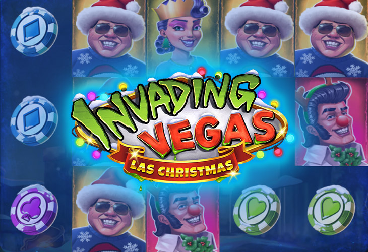 Invading Vegas Las Christmas