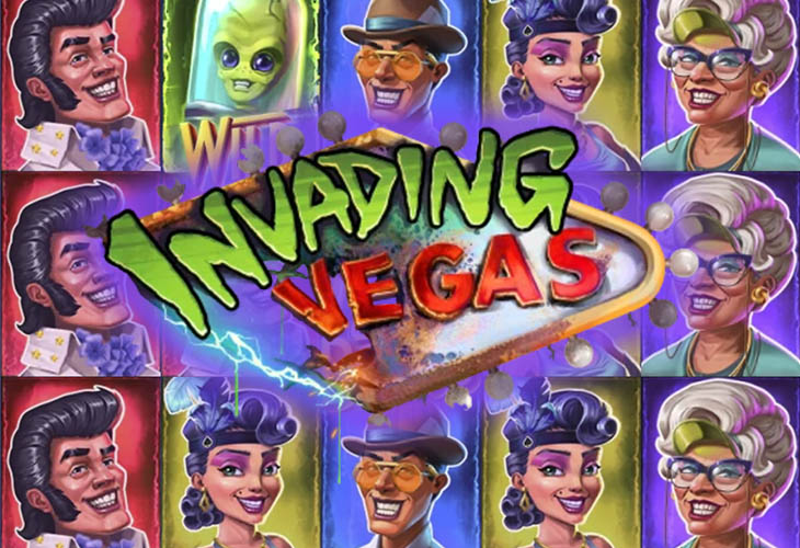 Invading Vegas Play N Go