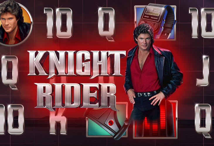 Knight Rider Video Slot Netent