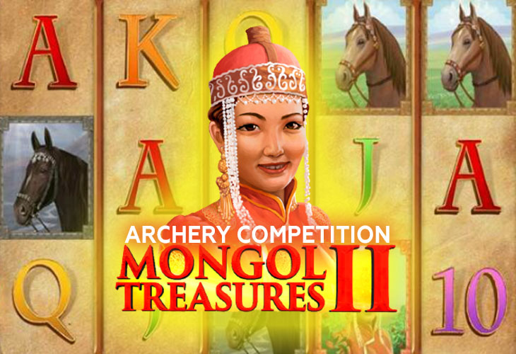 Mongol Treasures Ii Archery Competition