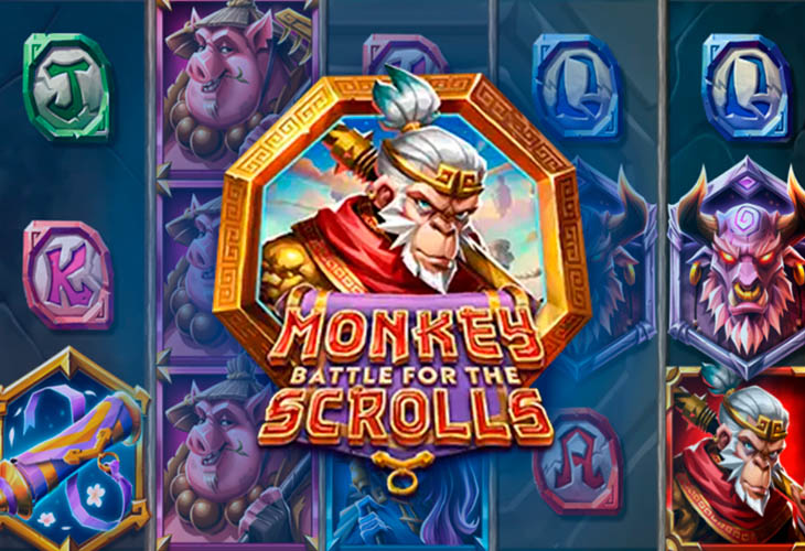 Monkey Scrolls Play N Go