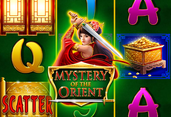 Mystery Of The Orient