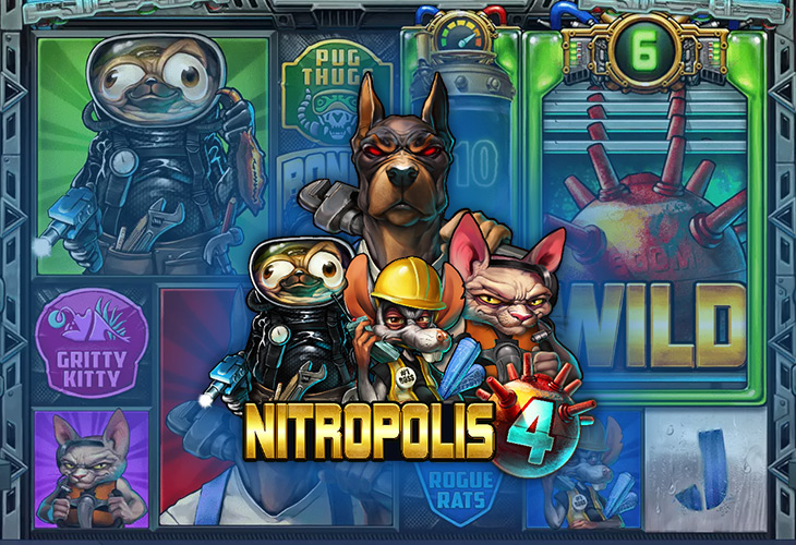Nitropolis 4 Elk Studios