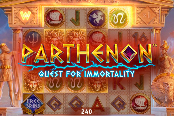Parthenon Quest For Immortality
