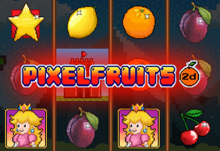 Pixel Fruits 2D 5Men