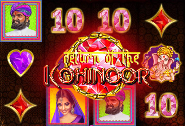 Return Of The Kohinoor 5Men