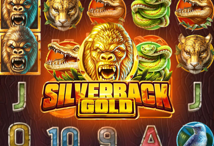 Silverback Gold Netent