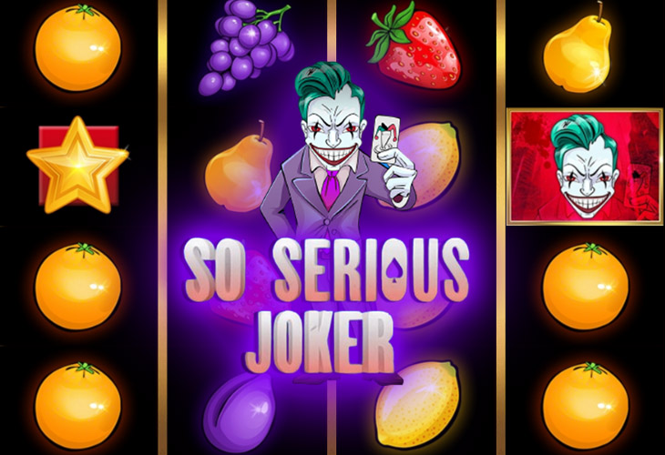 So Serious Joker 5Men