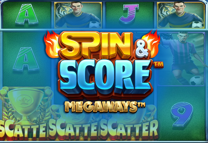 Spin And Score Megaways