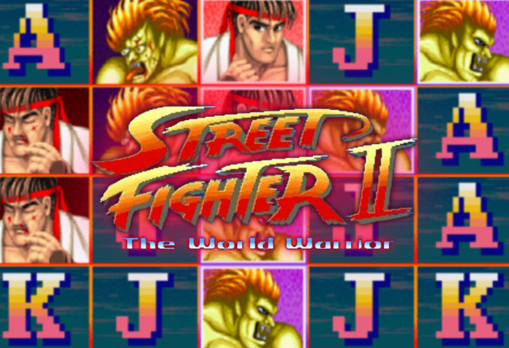 Street Fighter Ii The World Warrior Netent