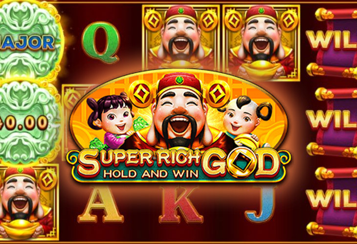 Super Rich God Hold And Win