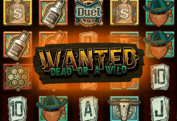Wanted Dead Or A Wild Hacksaw Gaming