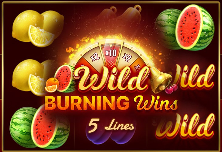 Wild Burning Wins 5 Lines