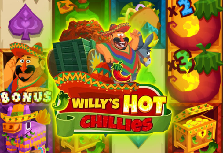Willys Hot Chillies Netent