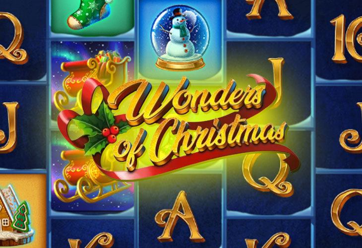 Wonders Of Christmas Netent